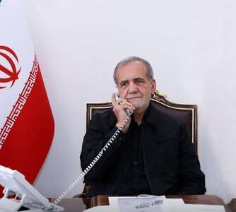  پزشکیان با رئیس‌جمهور فرانسه گفت‌وگو کرد