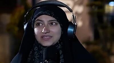  جواب قاطع دختر ایرانی به طمع ترامپ و اسرائیل