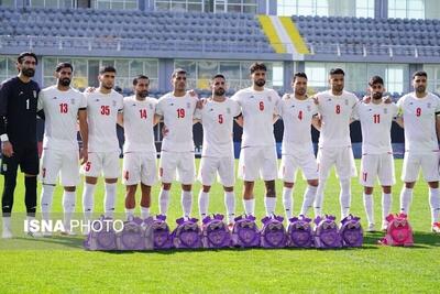  بازی تدارکاتی ایران برابر پورتوریکو در آمریکا 