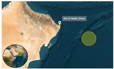 کشتی کانتینری در سواحل عمان هدف حمله قرار گرفت