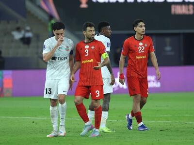  کارشناسی داوری تراکتور مقابل شباب الاهلی