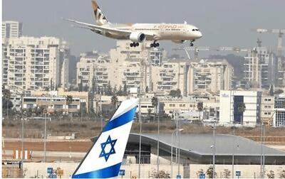  امارات پرواز به اسرائیل را از سر گرفت