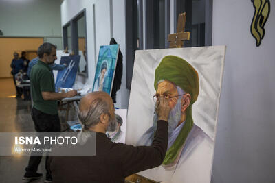  آیین سوگ اربعین رهبر شهید؛  امین ایران