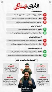  الفبای ایستادگی