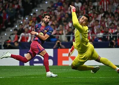  معجزه بارسا در 24 دقیقه: بازی 2-0 باخته، 2-2 شد!