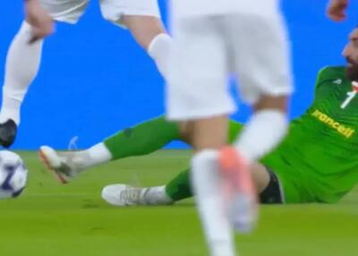  سردار بیرانوند را اخراج کرد! (عکس)