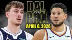  خلاصه بسکتبال فینیکس سانز - دالاس ماوریکس