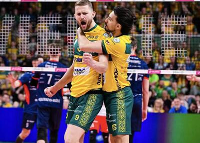  بازگشت بزرگ: قهرمان سابق اروپا تسلیم شد