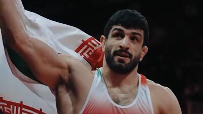  مدال طلای قاسمپور از نگاه فدراسیون جهانی کشتی