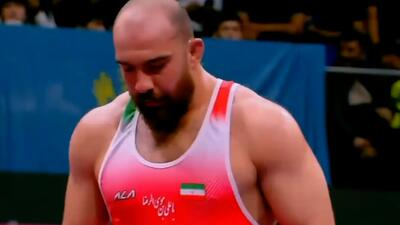  زارع در 125 کیلوگرم به بردی قاطع دست پیدا کرد