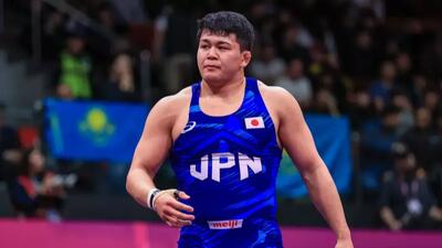  کشتی‌گیران ژاپنی با ژن ایرانی!