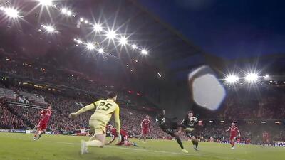  فرصت سوزی پاری سن ژرمن مقابل دروازه لیورپول