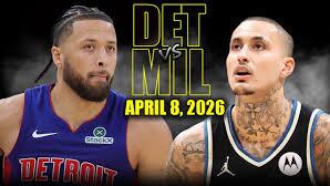 خلاصه بسکتبال دیترویت پیستونز - میلواکی باکس