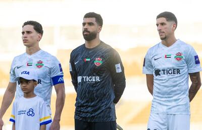  گلر شباب الاهلی: تراکتور یک نیمه بهتر بود