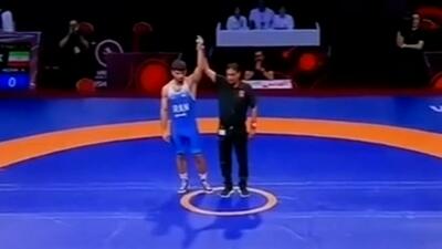  کسب مدال برنز توسط محسن نژاد در وزن67کیلوگرم