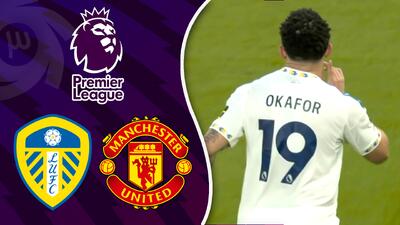  خلاصه بازی منچستریونایتد 1 - لیدز 2