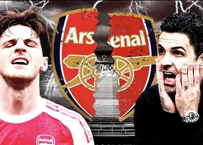  یک شوک سنگین به آرسنال وارد شد
