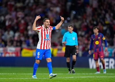  کوکه: می‌توانستیم بارسا را با گل‌های بیشتر حذف کنیم