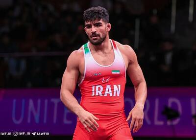  حریف بحرینی زانو زد، مبین طلایی شد