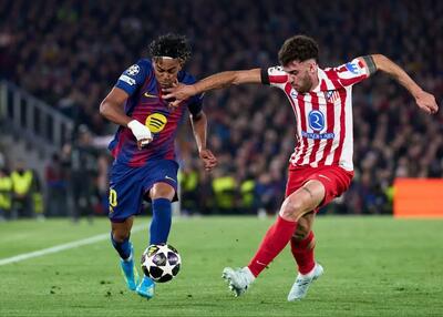  لحظه به لحظه با دیدار اتلتیکومادرید-بارسلونا