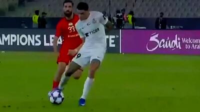  گل های دیدار شباب الاهلی 3 - تراکتور 0