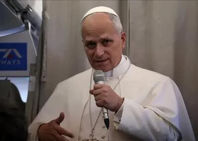  هشدار پاپ لئو درباره دموکراسی پس از انتقادات ترامپ