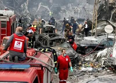  افزایش تعداد شهدای لبنان به ۲۰۸۹ نفر