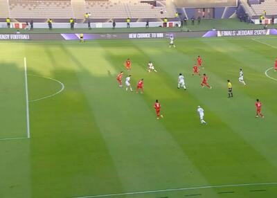  پاس گل آزمون قبل از اخراج سوخت (عکس)