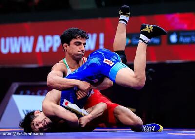  احمد جوان برنز آسیا را صید کرد