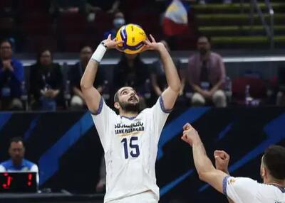  شانس شماره یک پست پاسور در تیم ملی والیبال