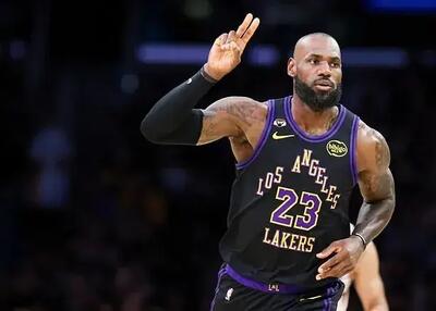  ورود لبران به تالار افتخاراتی که فقط ۴ عضو دارد!