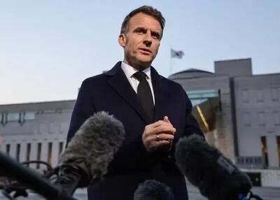  ماکرون خواستار از سرگیری مذاکرات آمریکا و ایران