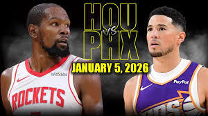  خلاصه بسکتبال فینیکس سانز - هیوستون راکتس