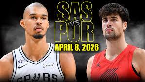  خلاصه بسکتبال سن آنتونیو اسپرز - پورتلند تریل بلیزرز