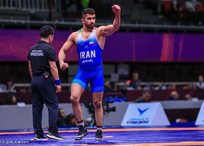  یزدانی هم در بیشکک برنزی شد