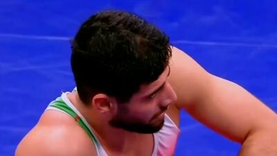  شکست مهدی یوسفی مقابل حریف ازبکستانی