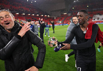  انریکه: در حد قهرمان اروپا بودیم، حتی فراتر