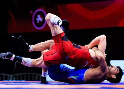  اولین مدال روز آخر، برنز به نام احمدی وفا