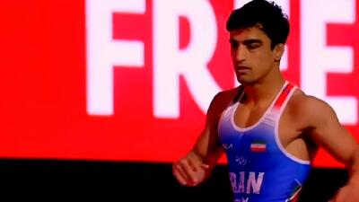  مدال برنز جوان پس از برتری مقابل حریف کره‌ای