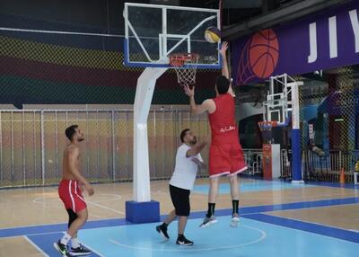  شروع تمرینات تیم ملی بسکتبال برای طلای چین!