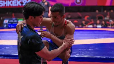  کشتی آزاد و درخشش ستاره های ایران