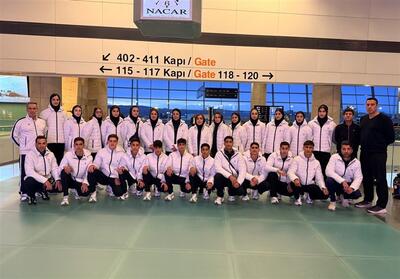  کاروان تکواندو هرمز به ازبکستان رسید