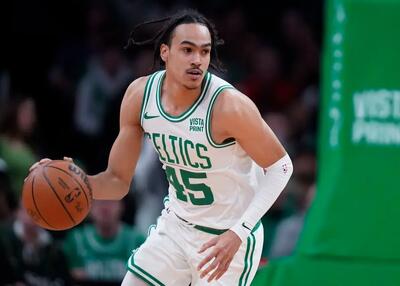  غول ۲۰۳ سانتی‌متری بمب سلتیکس در پوینت گارد!