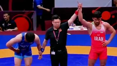  پیروزی قاطعانه عظیمی برابر حریف ژاپنی