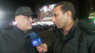  حضور مدیر مطرح فدراسیون در جمع مردم