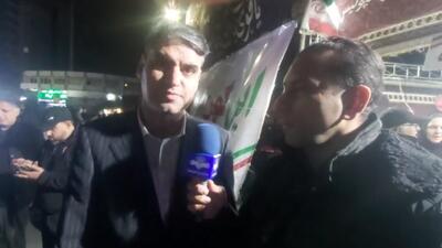  حدادی: ایران را به غیرت می‌شناسند