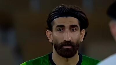  اخراج بیرانوند در مصاف با آزمون