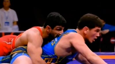  کامران قاسمپور فینالیست شد