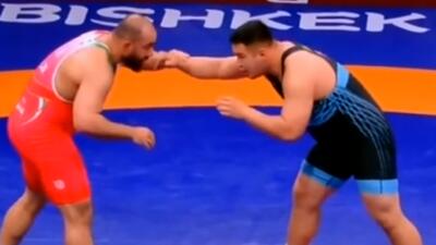  زارع با شکست حریف چینی به فینال رسید