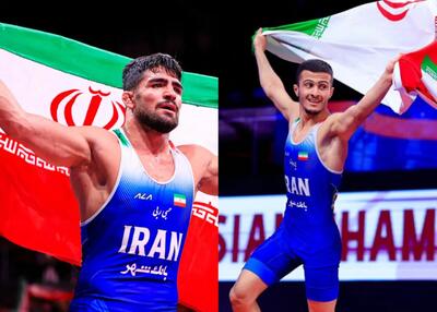  ستاره های غیرمنتظره کشتی ایران در بیشکک
